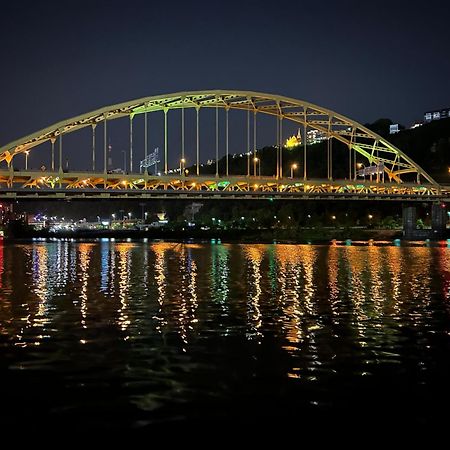 Sweeping Stadium Views Wonderfully Located 24-7 Parking Gym Lounge Pittsburgh Eksteriør bilde