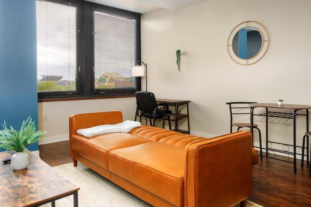 Sweeping Stadium Views Wonderfully Located 24-7 Parking Gym Lounge Pittsburgh Eksteriør bilde