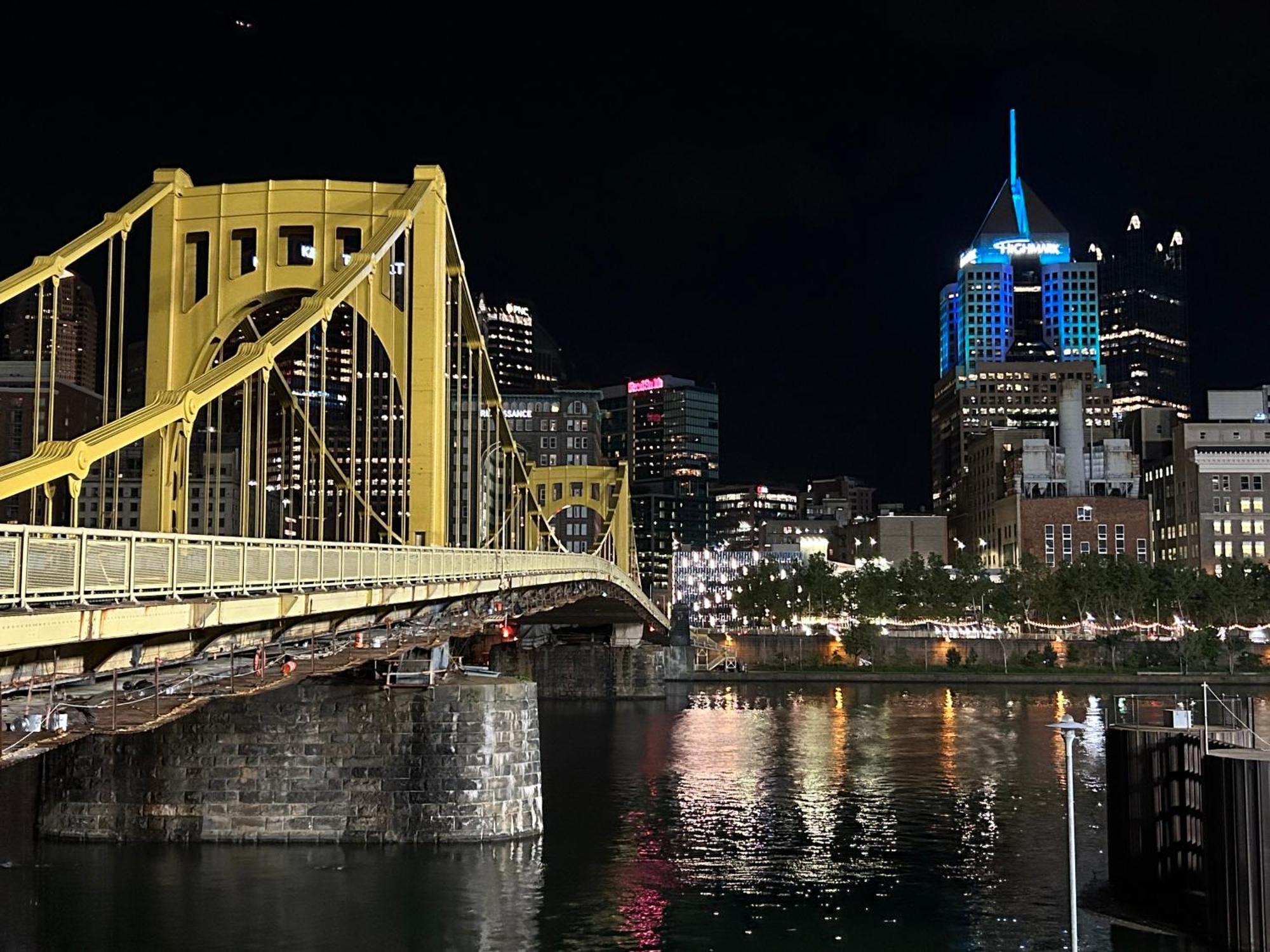 Sweeping Stadium Views Wonderfully Located 24-7 Parking Gym Lounge Pittsburgh Eksteriør bilde