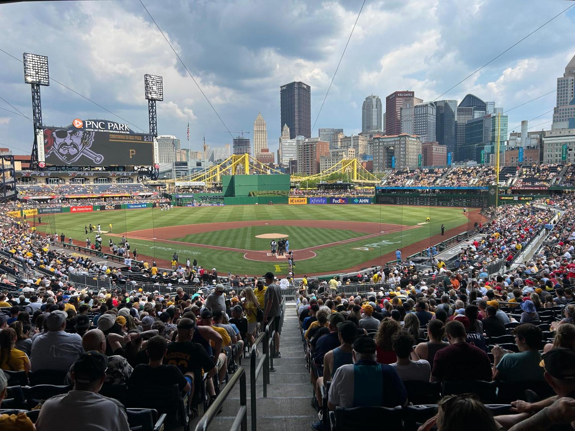 Sweeping Stadium Views Wonderfully Located 24-7 Parking Gym Lounge Pittsburgh Eksteriør bilde